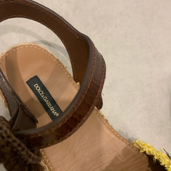 Dolce And Gabanna sandals - Picture 6 of 7